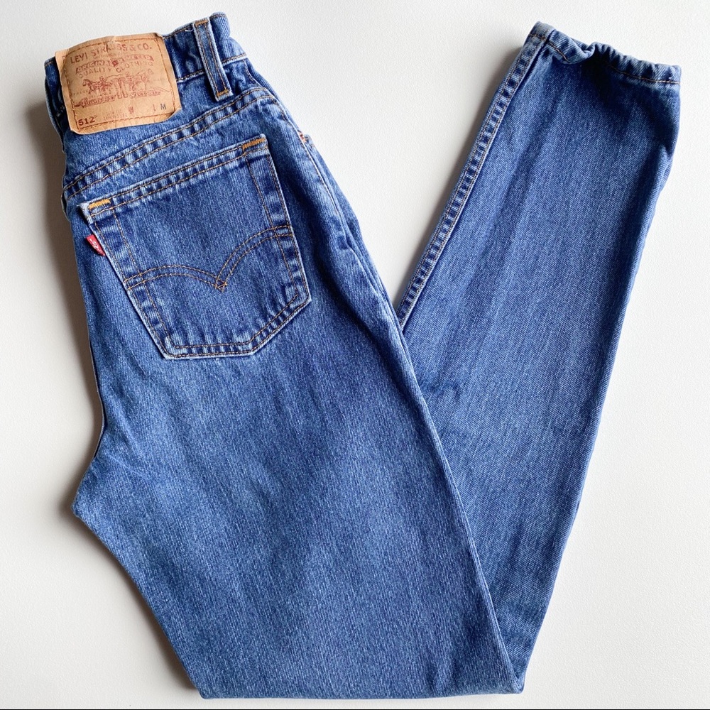 Vintage Levi’s 512 High Rise Denim Jeans